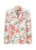Jacquardblazer met wafelstructuur
