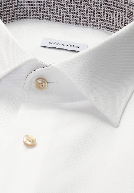 Herren Business Hemd - Struktur