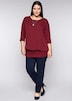 Blusenshirt 3/4-Arm Uni