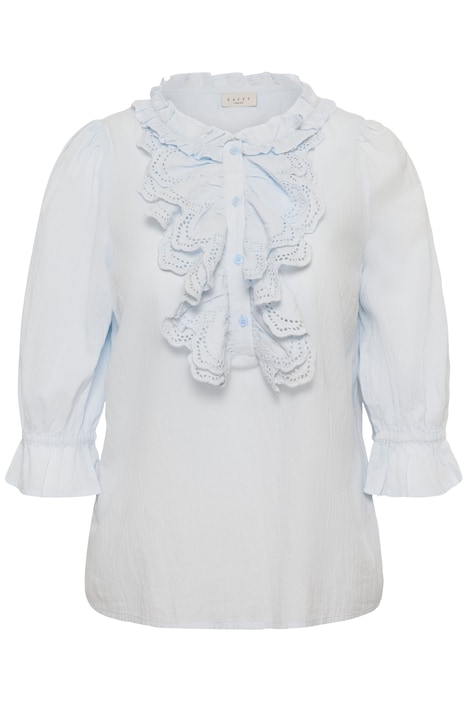 Langarm-Bluse Regular fit