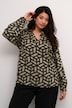 Blouse met lange mouwen Regular fit