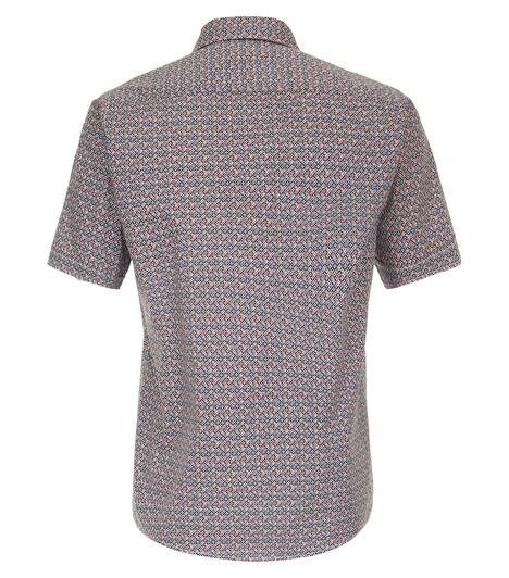 Freizeithemd Kurzarm Print Casual Fit