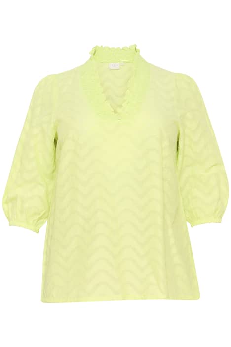 Blouse met lange mouwen Regular fit