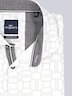 Herren Hemd langarm , Reinweiss