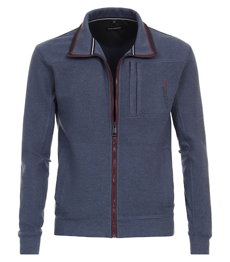 Sweatjacke uni