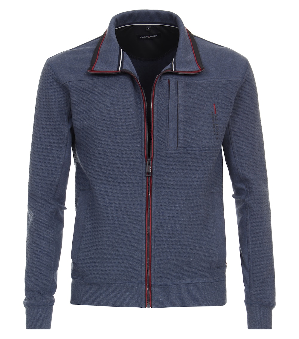 Sweatjacke uni