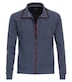 Sweatjacke uni