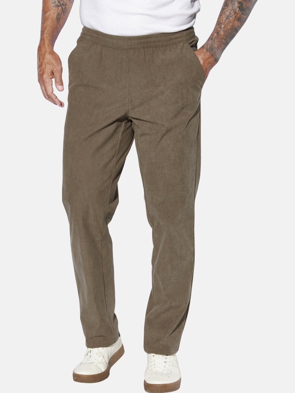 Dubbelpak Corduroy Broek HELSTAD