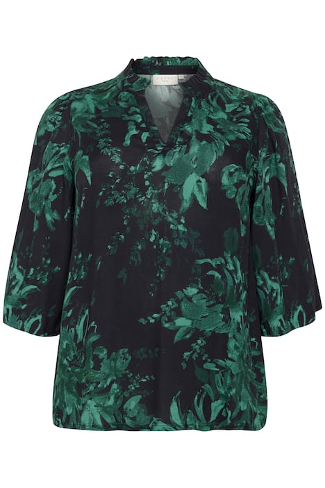 Blouse met korte mouwen A-shape