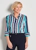 Blusenshirt mit Streifenmuster