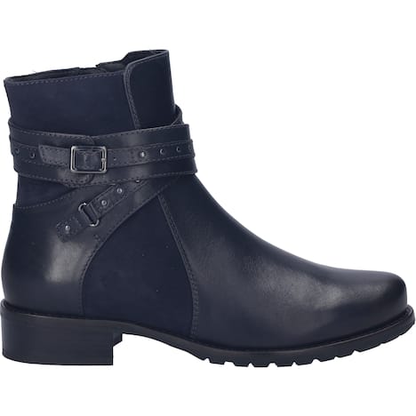 Damen Stiefelette Chiara 03, dunkelblau