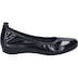 Damen Ballerina Florina 05, black-black