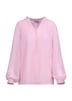 Vrouwelijke blouse met ruches