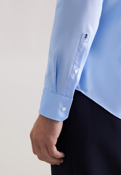 Herren Business Hemd - Uni