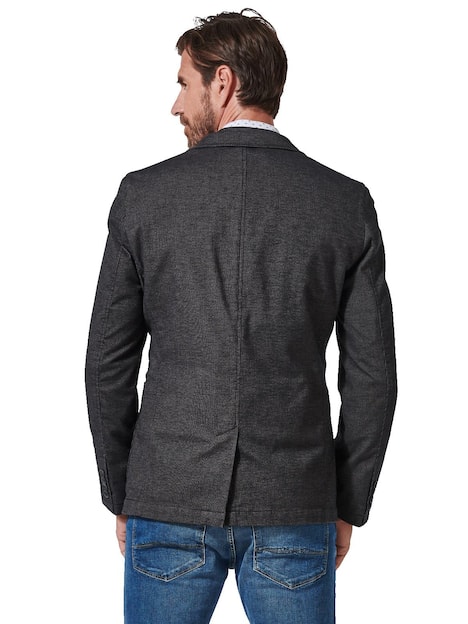 engbers Herren Freizeit-Sakko regular , Dunkelbraun