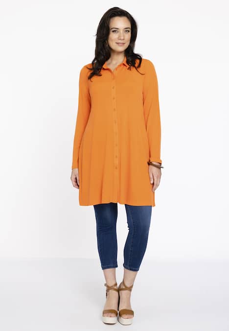 Blouse met lange mouwen