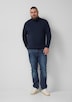 Rollkragenpullover aus reiner Baumwolle