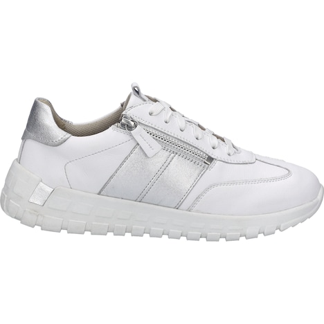 Damen Sneaker Gabby 01, weiss-silber