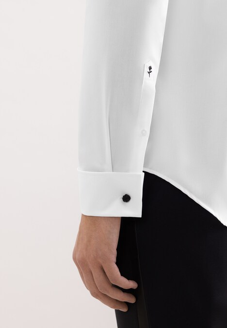 Herren Business Hemd - Uni