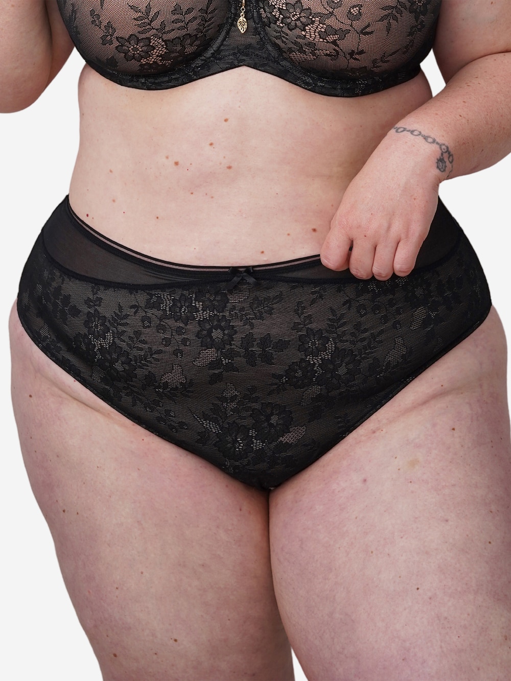 Hight-Panty True Lace