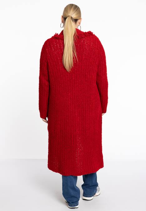 Vest met knoopsluiting