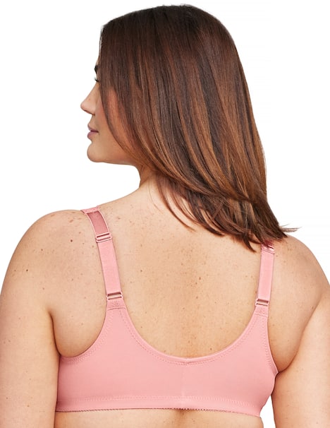 Vorderverschluss-BH mit Stretch und Spitze