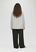 Gemustertes Sweatshirt mit Turtleneck