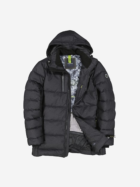 engbers Herren Steppjacke slim fit , Anthrazit