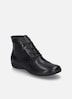 Damen Stiefelette Naly 09, schwarz