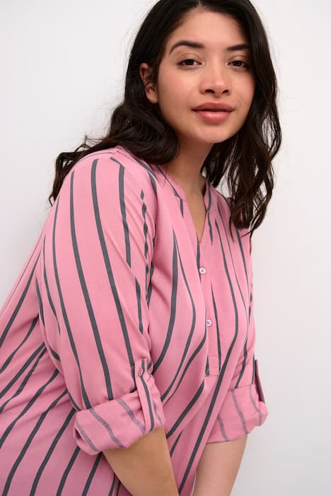 Langarm-Bluse Regular fit