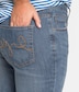 Bootcut-Jeans Uni