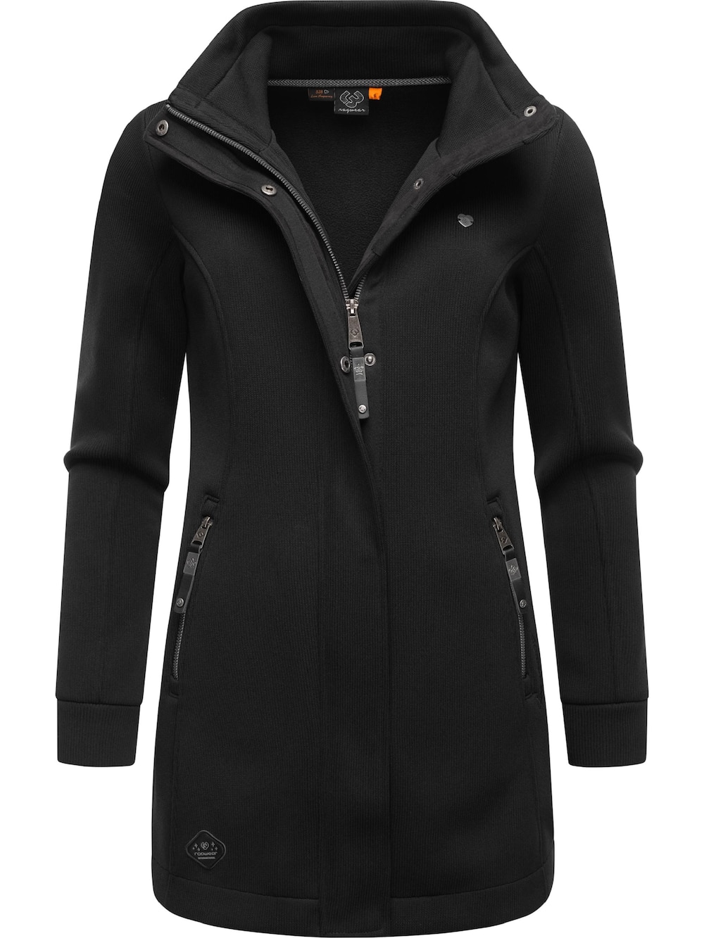 Sweatjacke Letrice Bonded