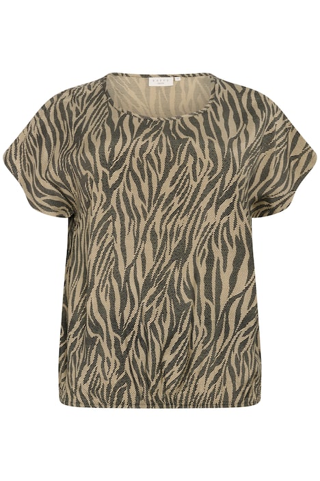 Kurzarm-Bluse Regular fit