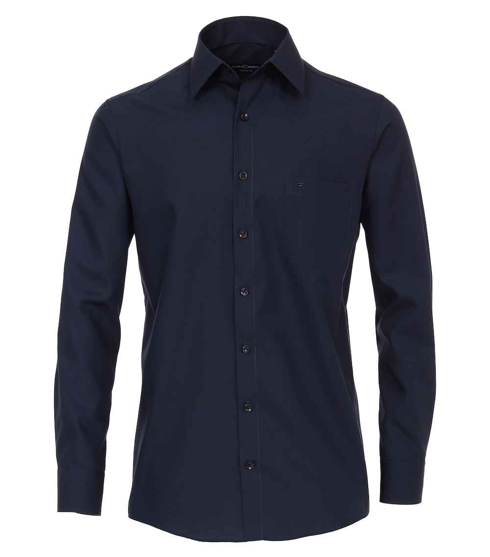 Businesshemd uni Comfort Fit