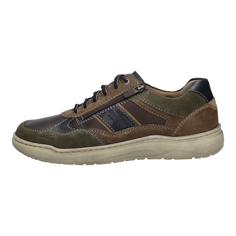 Herren Halbschuh Baxter 06, multicolor