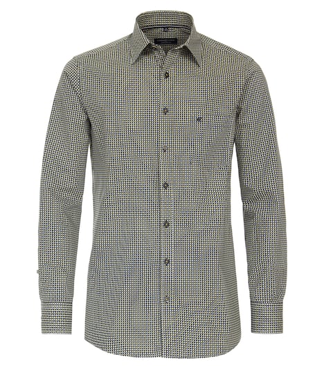 Freizeithemd Print Comfort Fit