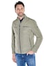 Herren Sportive Jacke mit dezentem Glanz , Khaki