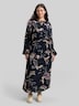 Maxi-Kleid mit Blumenmuster