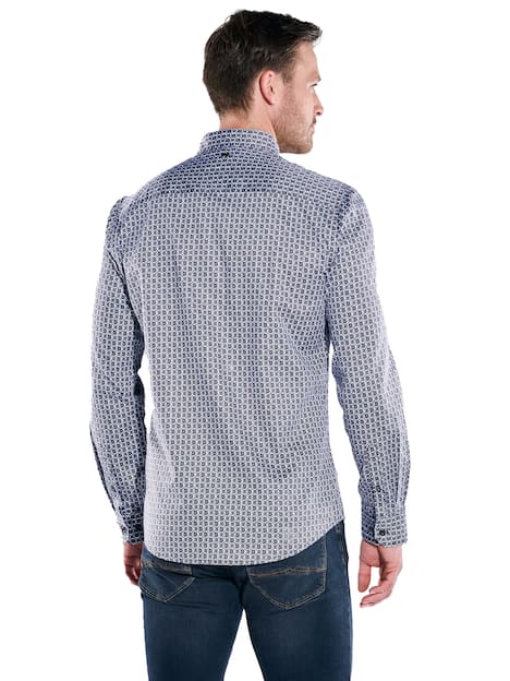 engbers Herren Langarm-Hemd 