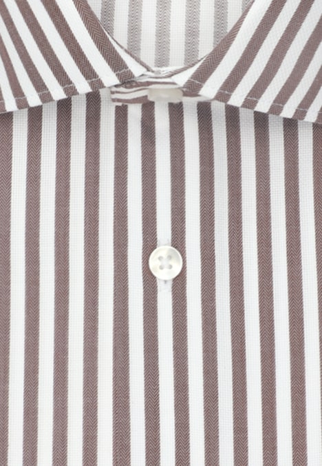 Herren Business Hemd - Gestreift
