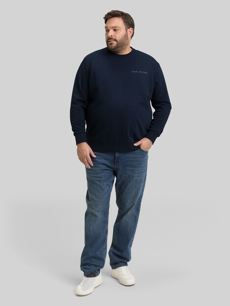 Sweatshirt mit Logo-Print