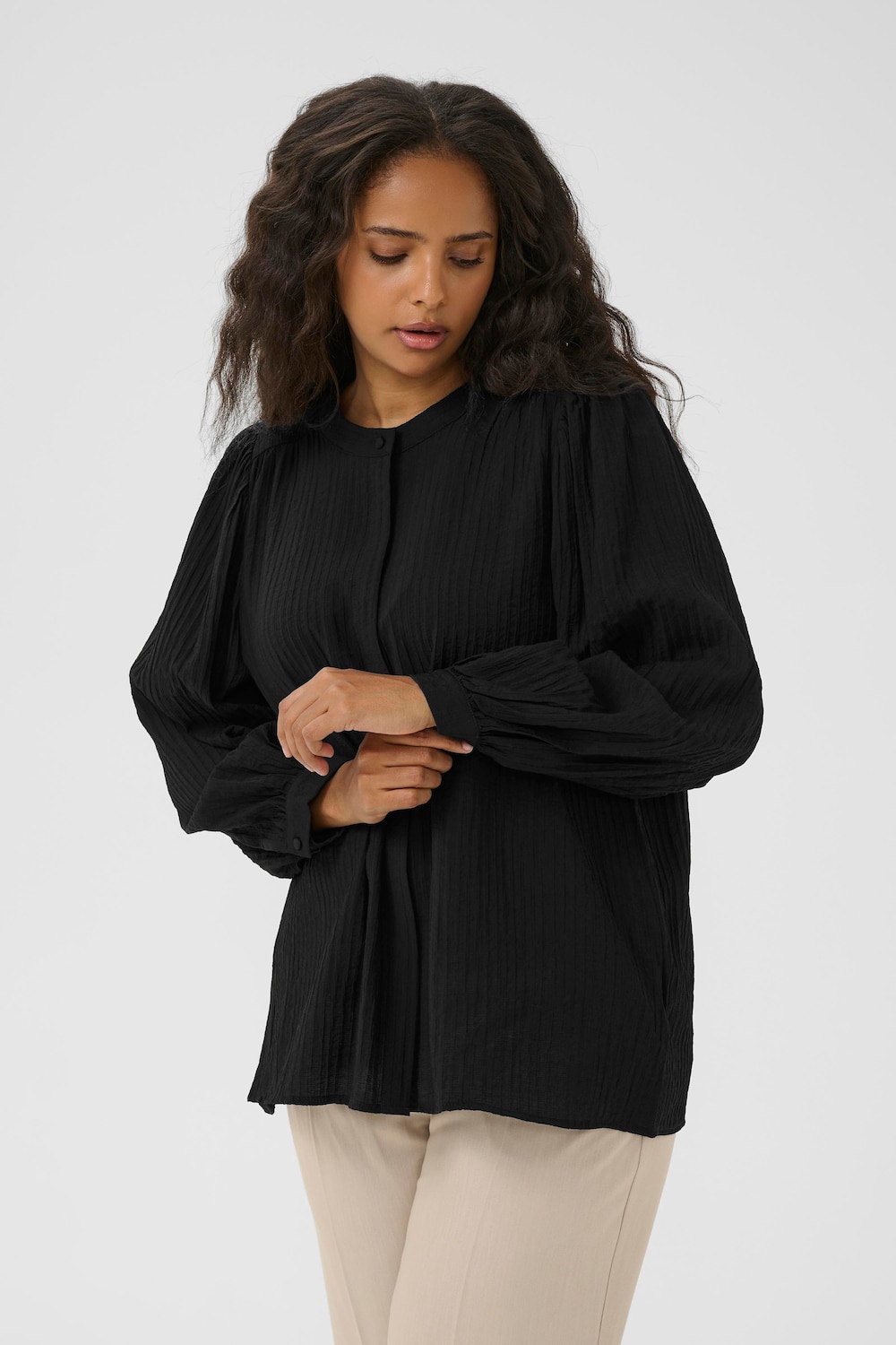 Langarm - Hemd Loose fit