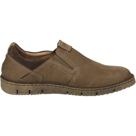Herren Slipper Ruben 03, castagne
