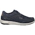 Herren Halbschuh Enrico 25, indigo-kombi