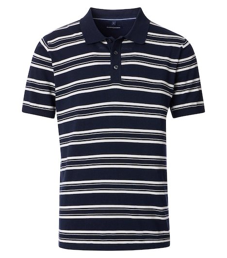 Polo-Shirt gestreift