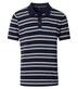 Polo-Shirt gestreift
