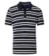 Polo-Shirt gestreift