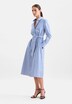 Damen Kleid - Gestreift