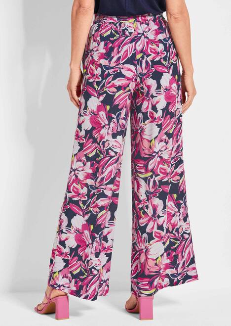 GOLDNER Gedessineerde broek VERA Gedessineerde broek VERA