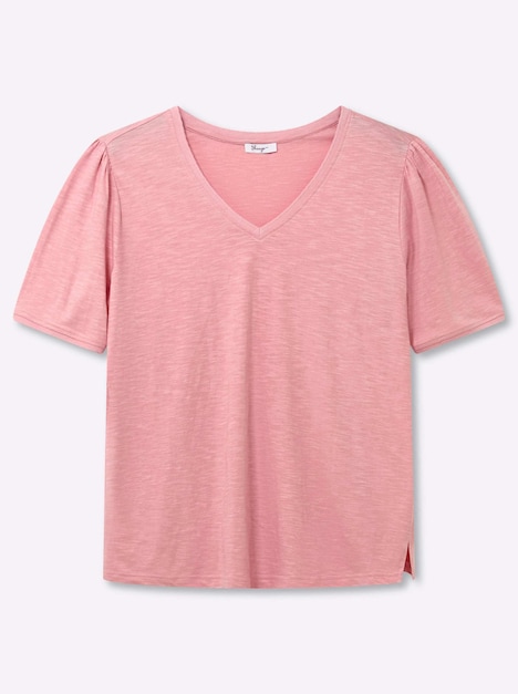 Halbarmshirt Kurzarm